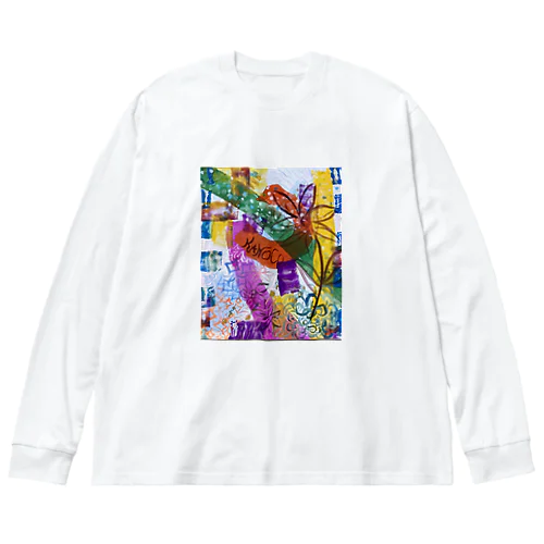 flowerドットsisters Big Long Sleeve T-Shirt