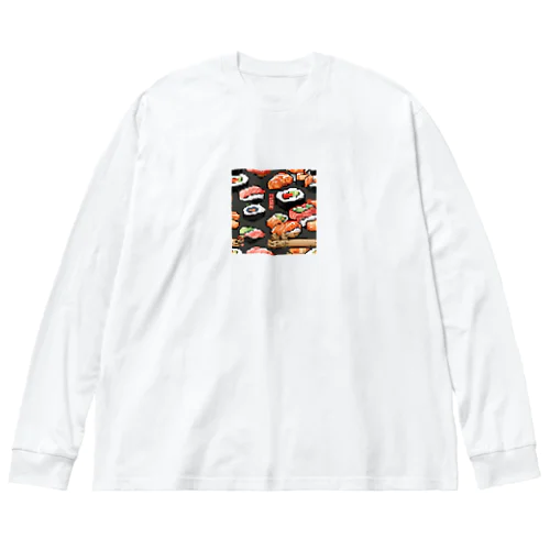 すしLOVE Big Long Sleeve T-Shirt