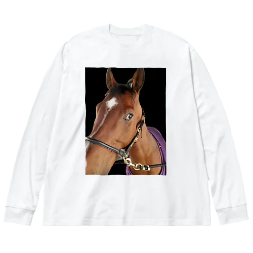 子猫サクラ Big Long Sleeve T-Shirt