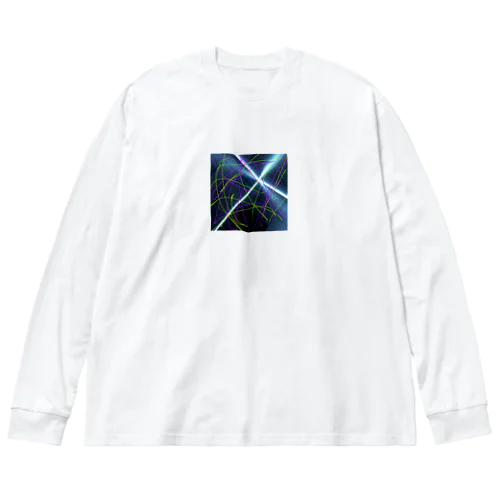 8 Big Long Sleeve T-Shirt