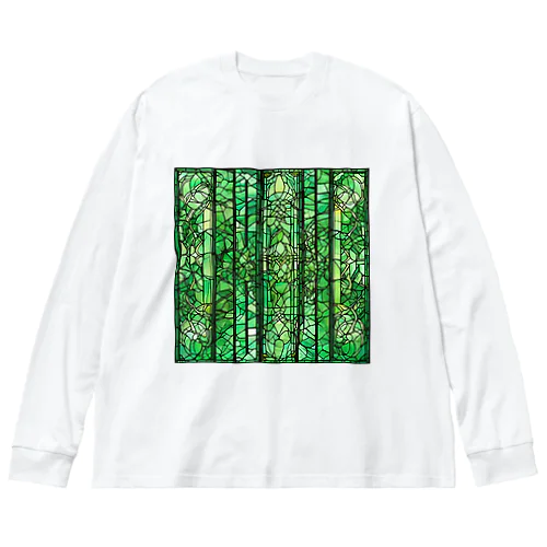 green partIV ビッグシルエットロングスリーブTシャツ