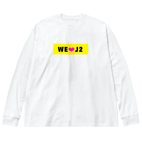 J2グッズシリーズ Big Long Sleeve T-Shirt