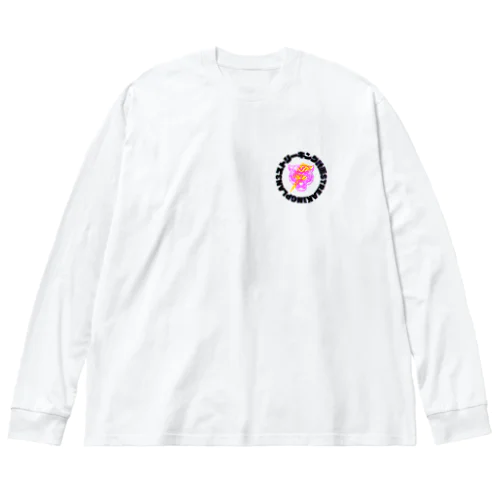 ストリーキング計画ⅢロゴロンT Big Long Sleeve T-Shirt