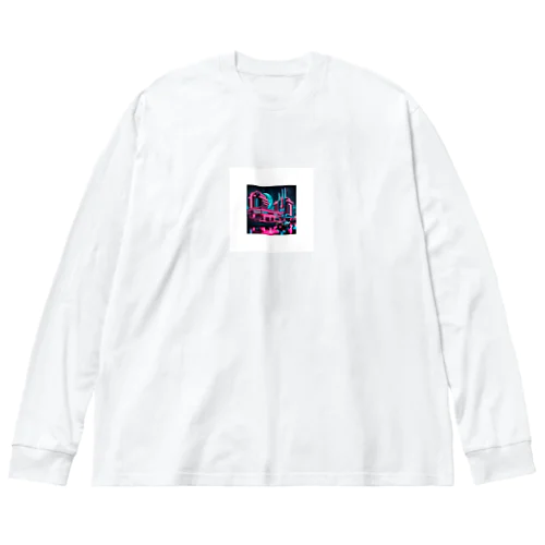 夜のドライブ Big Long Sleeve T-Shirt