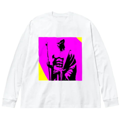 空海 Big Long Sleeve T-Shirt