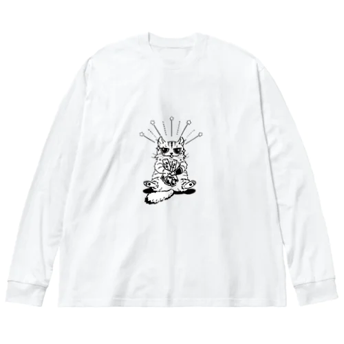 日常を冒険するタビの物語 Big Long Sleeve T-Shirt