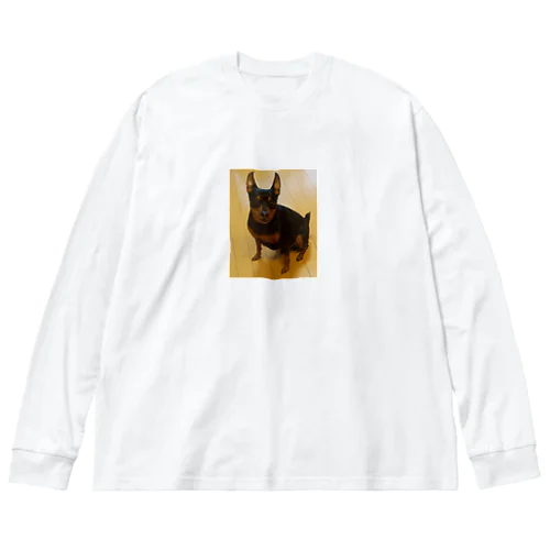 ミニチュアピンシャーオリジナルグッズ第二弾 Big Long Sleeve T-Shirt