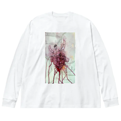 心臓2 Big Long Sleeve T-Shirt