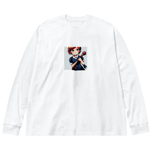 オケ部入団希望の リンちゃん Big Long Sleeve T-Shirt