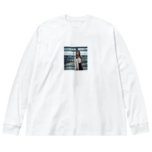 都会の風を感じて Big Long Sleeve T-Shirt