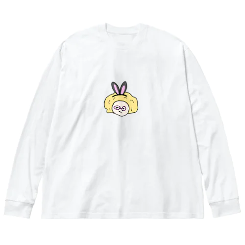 ララさーーん！ ビッグシルエットロングスリーブTシャツ