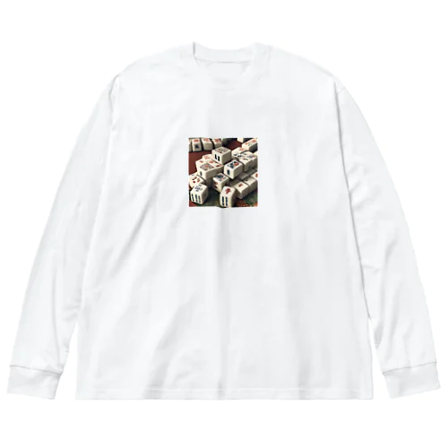 麻雀 Big Long Sleeve T-Shirt