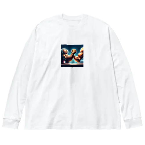 アームレスリング Big Long Sleeve T-Shirt