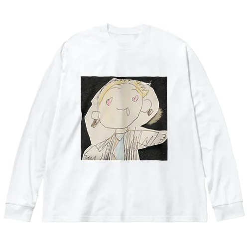 ラウニィ　子ども作 Big Long Sleeve T-Shirt