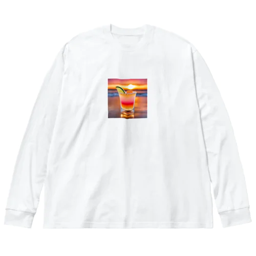 テキーラサンライズ Big Long Sleeve T-Shirt