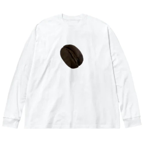 コーヒー1粒 Big Long Sleeve T-Shirt