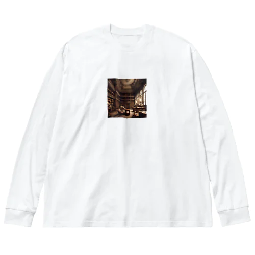 ヴィンテージ・リーディング・サンクチュアリ Big Long Sleeve T-Shirt