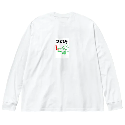 辰年アイテム作りました!パート2 Big Long Sleeve T-Shirt