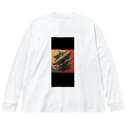 Skyaway Big Long Sleeve T-Shirt