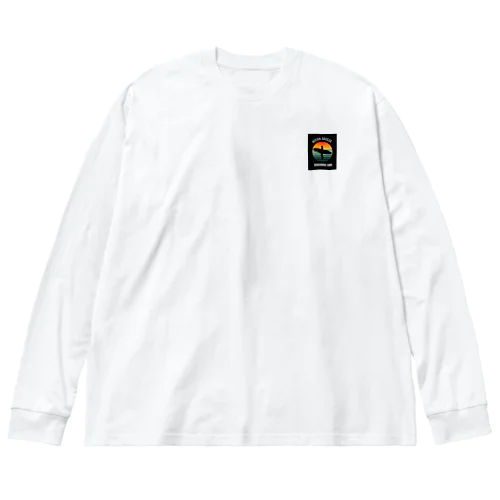 SEABREAZE KAMAKURA SURF Big Long Sleeve T-Shirt