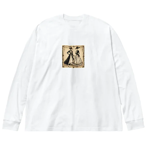 貴婦人の調べ Big Long Sleeve T-Shirt