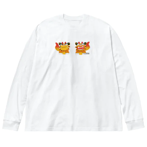 シーサーくん ビッグシルエットロングスリーブTシャツ