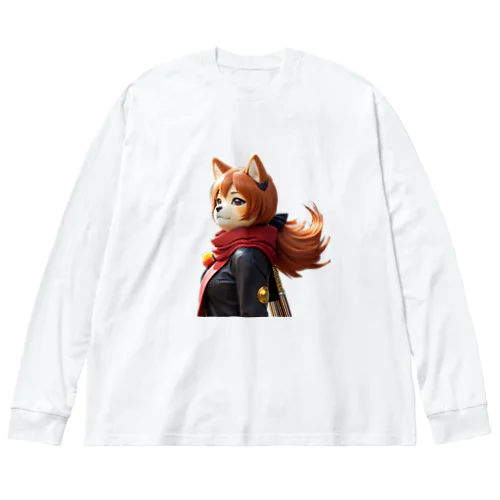 アイドル犬娘、さっちん Big Long Sleeve T-Shirt