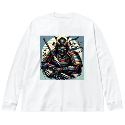 侍 Big Long Sleeve T-Shirt