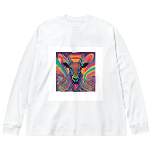 CRAZY ANIMAL’s Big Long Sleeve T-Shirt