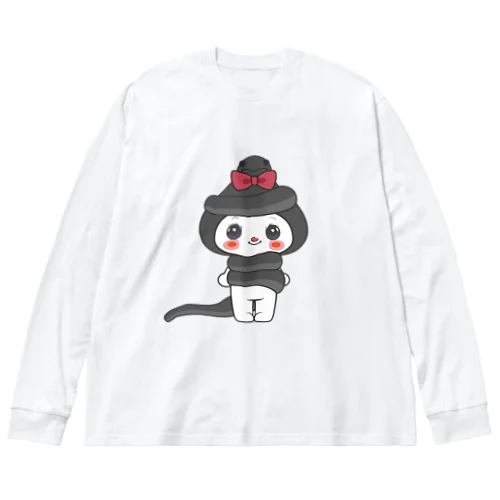 ポイズンパラダイス00001 ビッグシルエットロングスリーブTシャツ