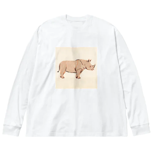 アイアンハート Big Long Sleeve T-Shirt