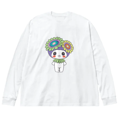 ポイズンパラダイス00004A - ハナ ビッグシルエットロングスリーブTシャツ