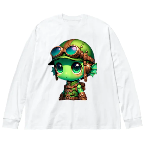 piupiu-po Big Long Sleeve T-Shirt