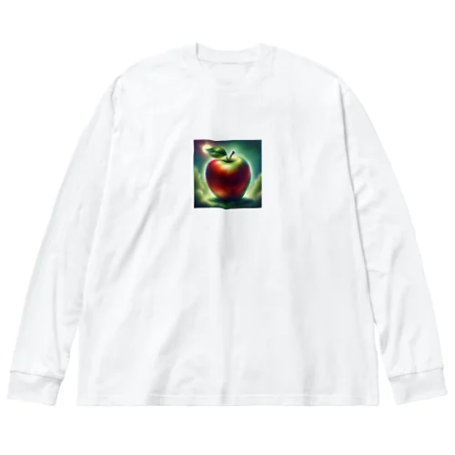 魅惑のりんご Big Long Sleeve T-Shirt