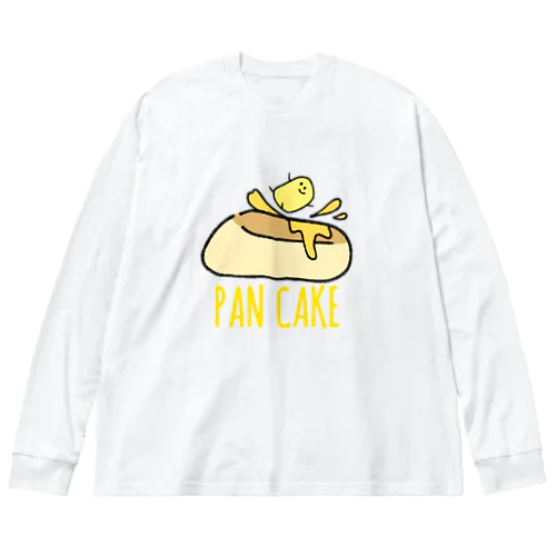 波乗りバター Big Long Sleeve T-Shirt