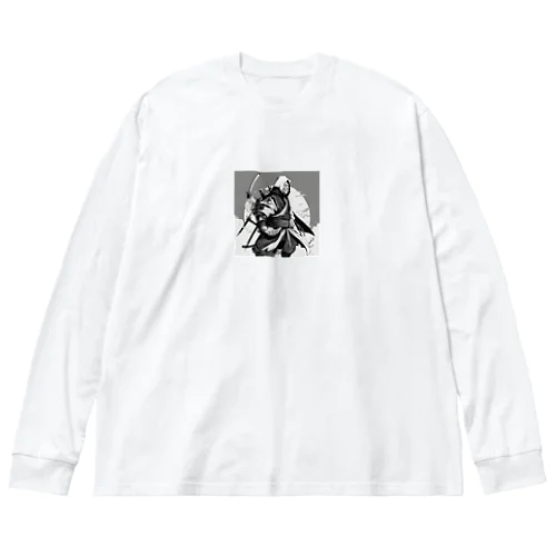 ベテラン忍者のグッズ Big Long Sleeve T-Shirt