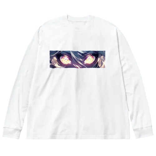 A:eyes focus ビッグシルエットロングスリーブTシャツ