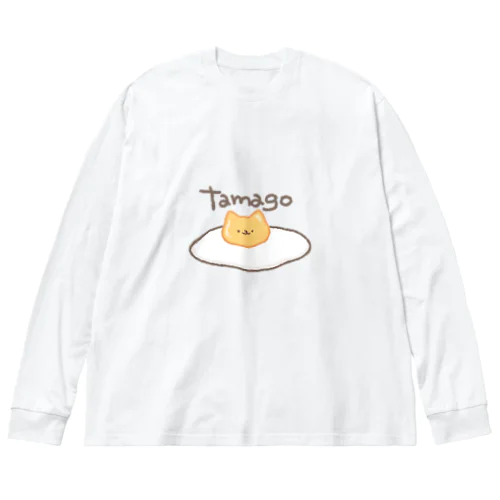 めだまにゃき Big Long Sleeve T-Shirt