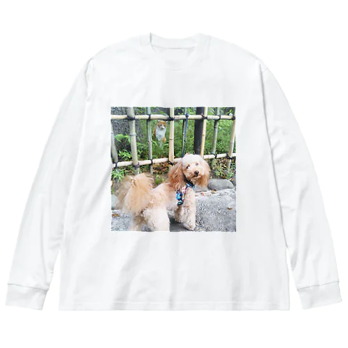 トイプードルのはるこ Big Long Sleeve T-Shirt