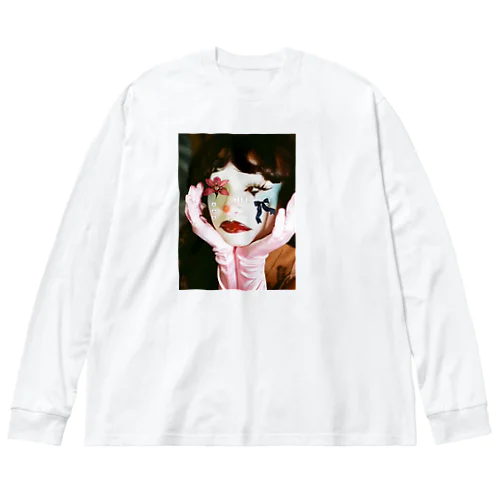 おめかしピエロ Big Long Sleeve T-Shirt