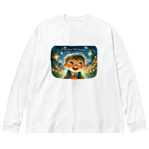 トムの星空物語 ビッグシルエットロングスリーブTシャツ