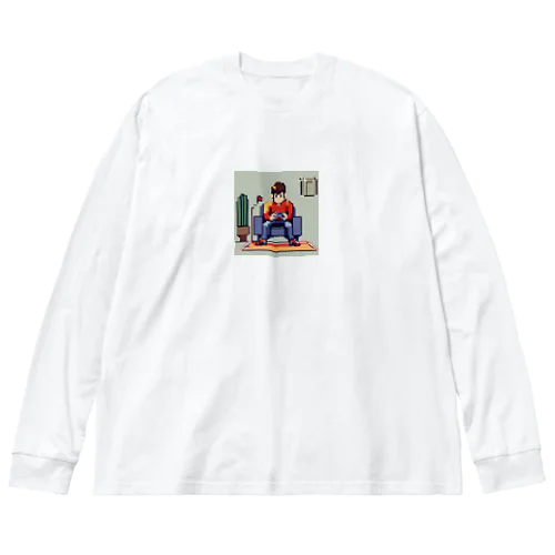 ゲームするロケットボーイ Big Long Sleeve T-Shirt