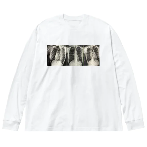 わたしの肋骨レントゲン Big Long Sleeve T-Shirt