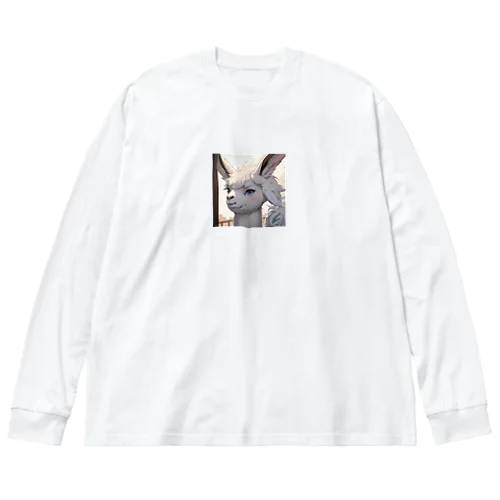 アクティブアルパカ Big Long Sleeve T-Shirt