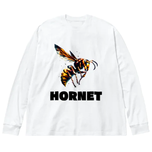 HORNET ビッグシルエットロングスリーブTシャツ