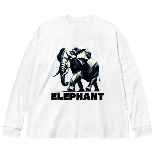 ELEPHANT  Big Long Sleeve T-Shirt