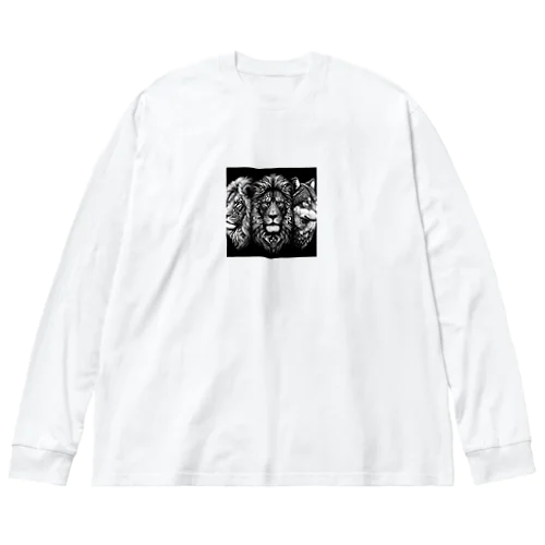 YA'sデザイン Big Long Sleeve T-Shirt