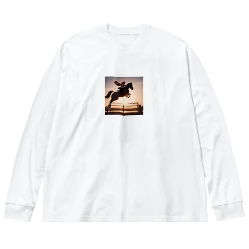 あの日の躍動よ Big Long Sleeve T-Shirt