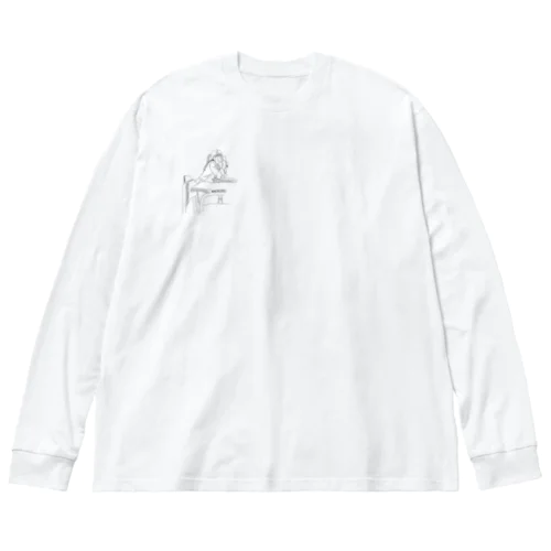 ANOKORO見ていたものは Big Long Sleeve T-Shirt