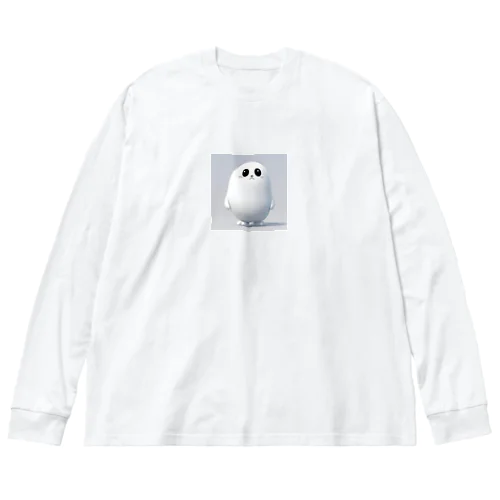 ブサカワ二頭身アニマル3 Big Long Sleeve T-Shirt